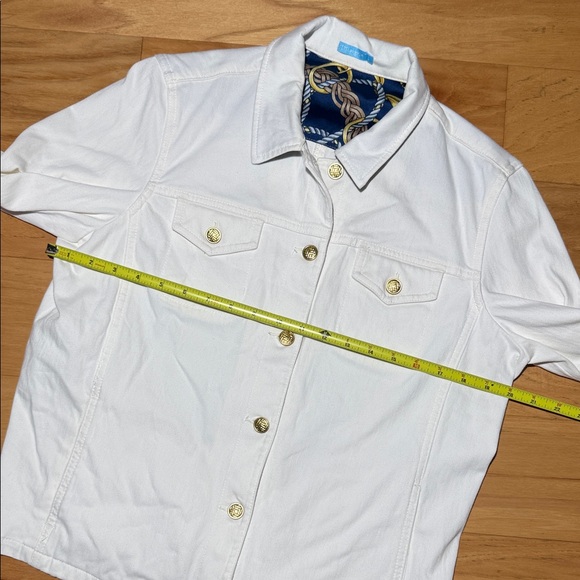 J. McLaughlin Colby Denim Jacket - Picture 5 of 8